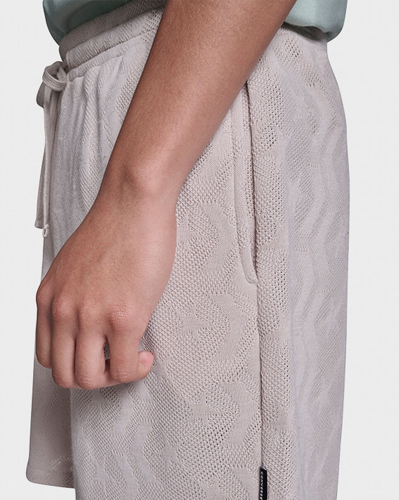 Chev Crochet Relaxed Shorts 6