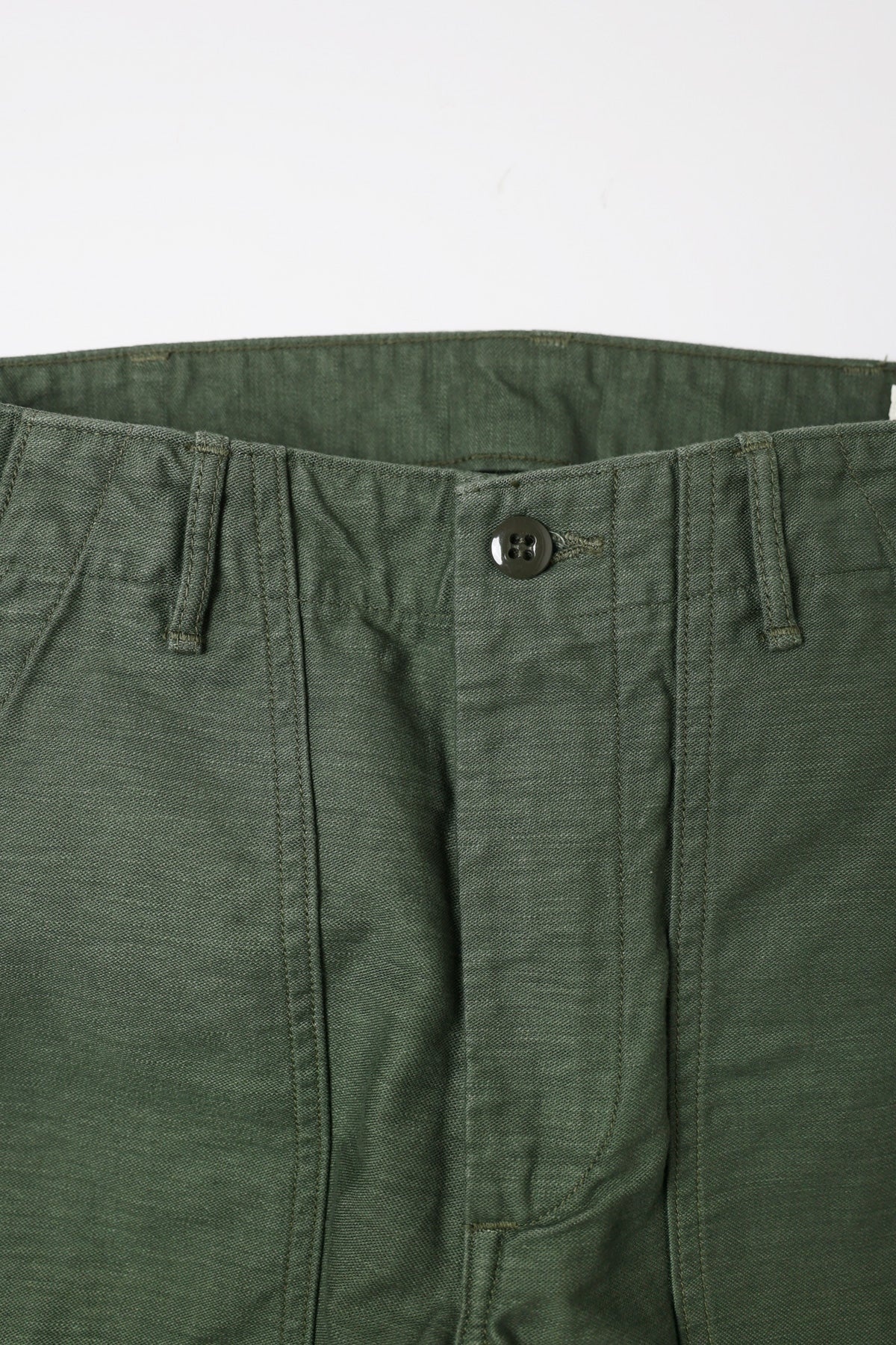 Slim Fit Fatigue Pants - Green - 3