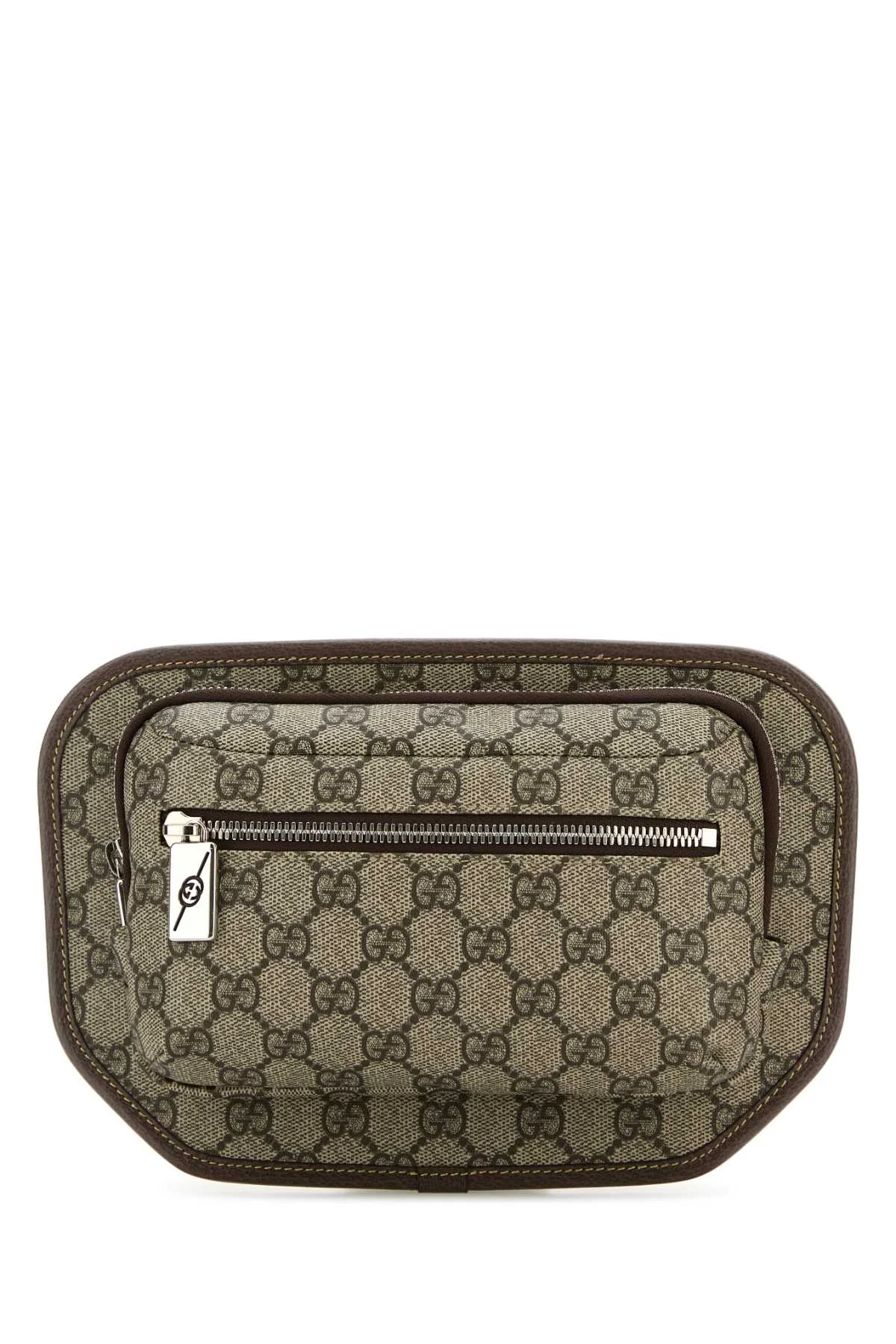Gucci Men Gg Supreme Fabric Belt Bag - 1