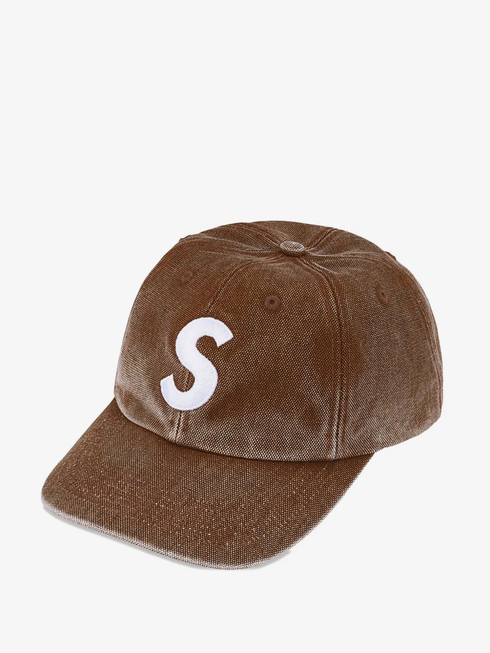 logo-detail baseball cap - 1