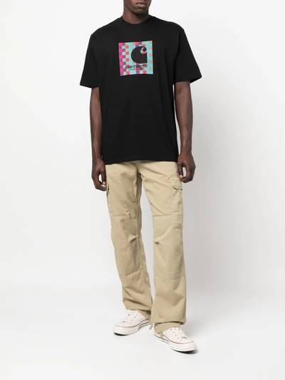 Carhartt abstract graphic logo T-shirt outlook