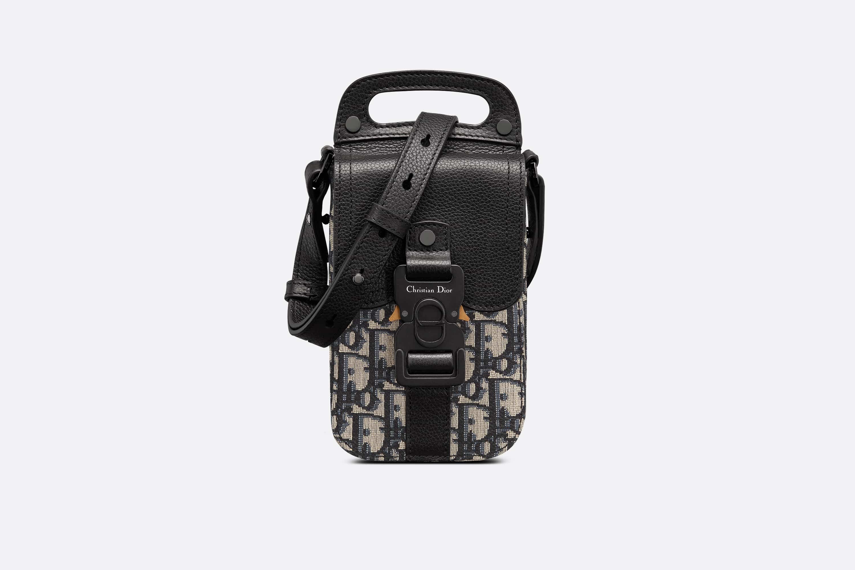 Saddle Vertical Pouch with Strap - 1