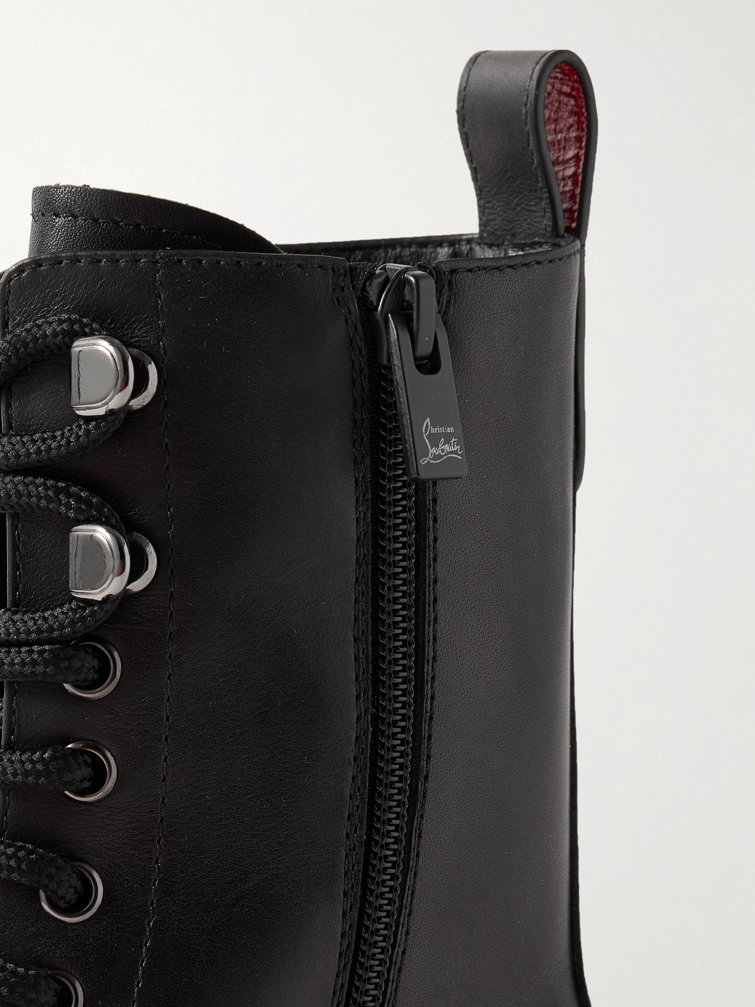 Dune Trott Alta leather ankle boots Black - 4