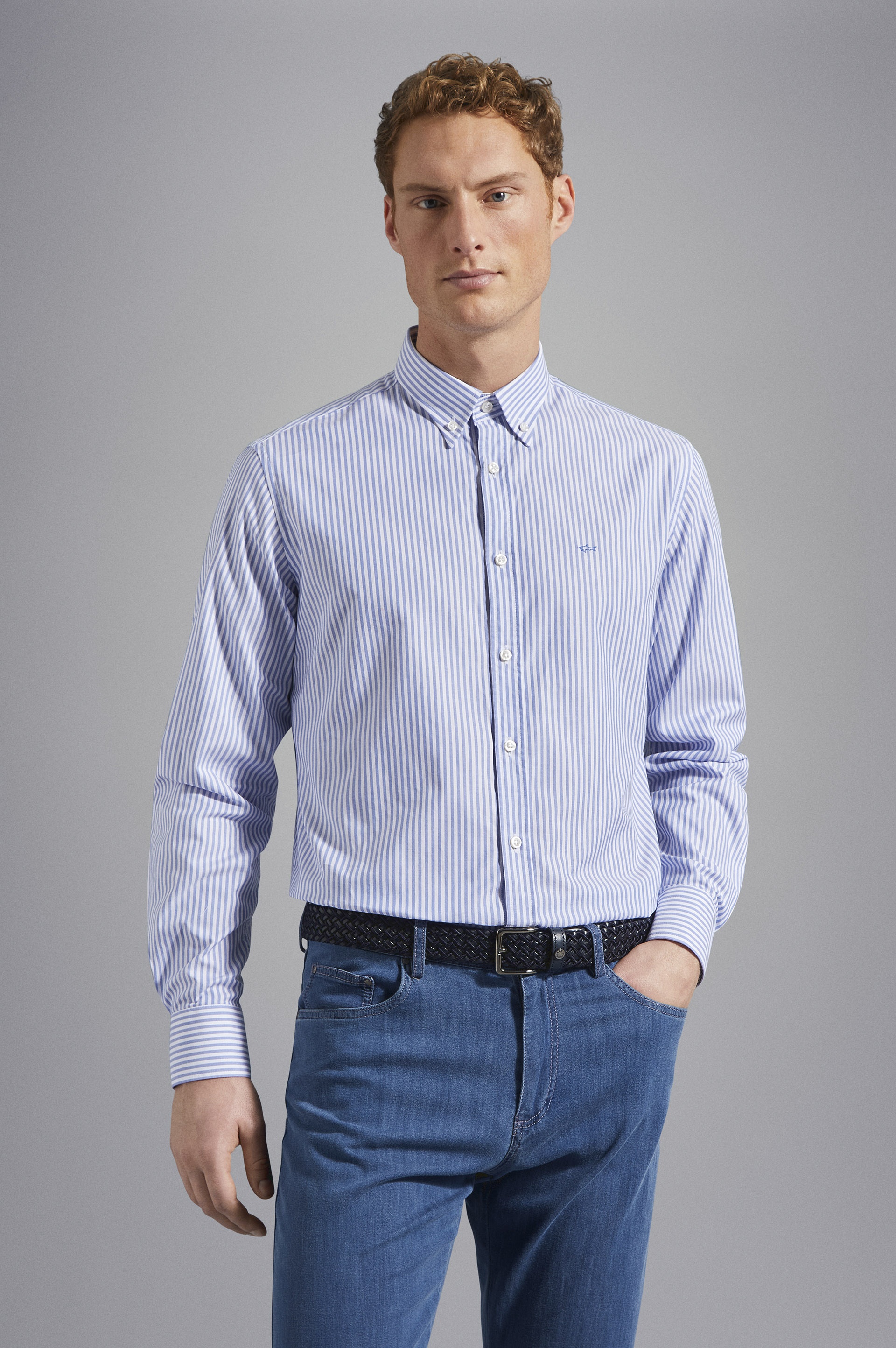 OXFORD COTTON SHIRT - 6