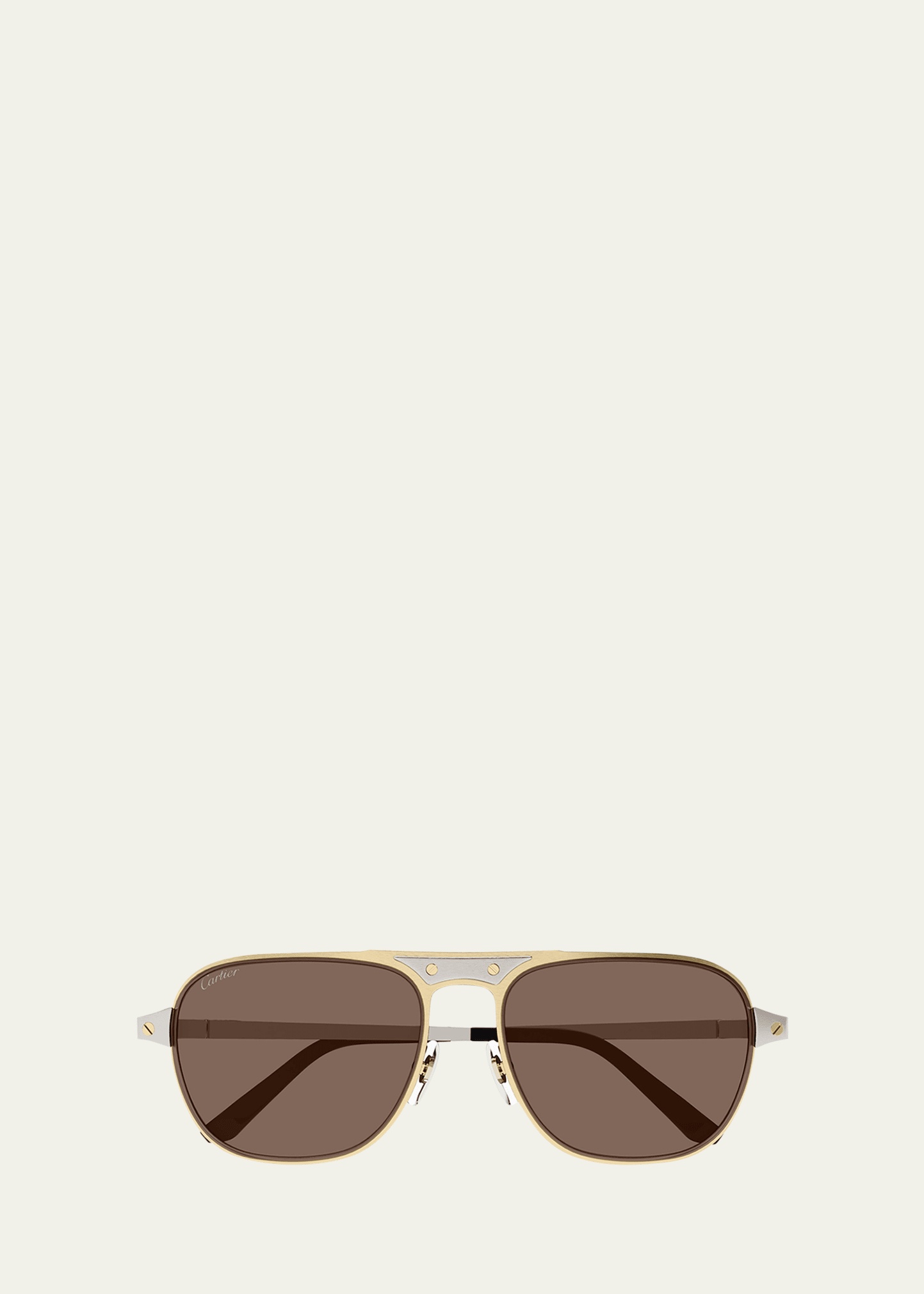 Men's CT0532SM Metal Aviator Sunglasses - 1