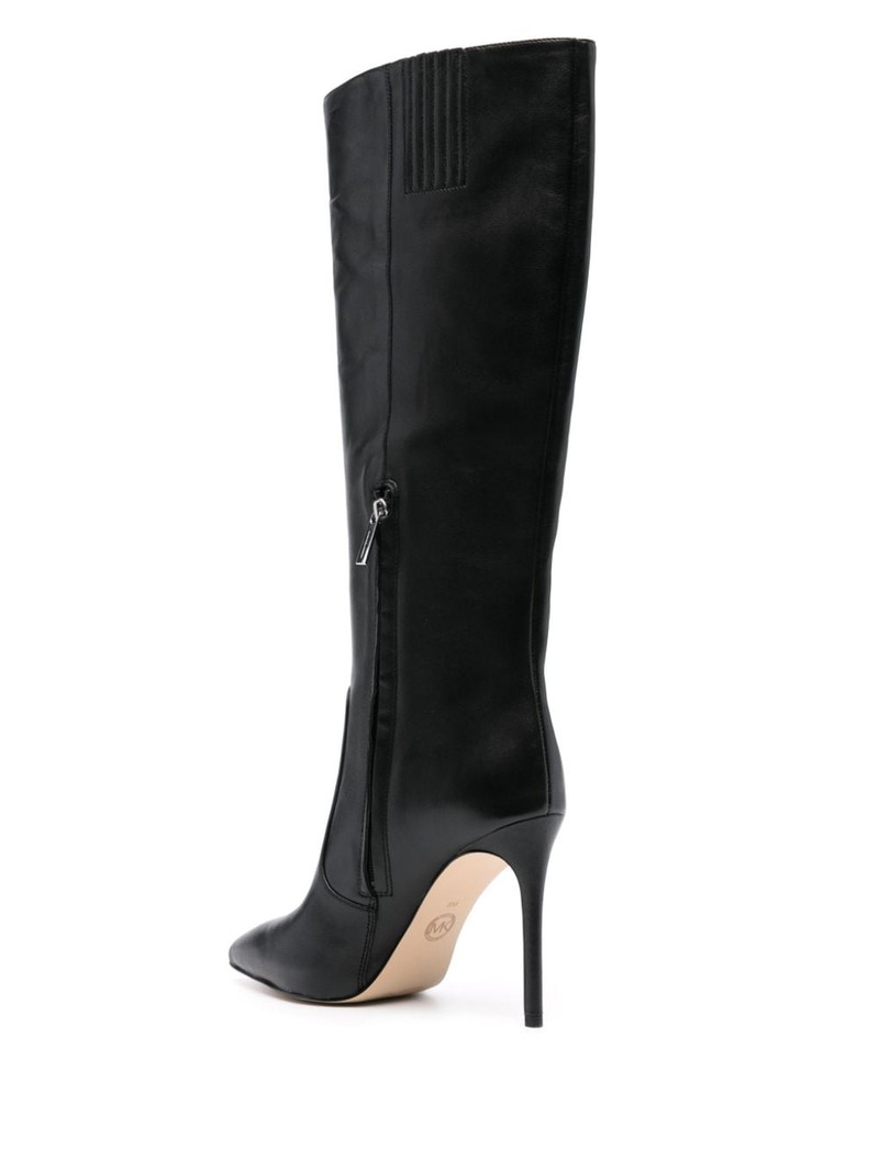 Rue 110mm knee-high leather boots 3