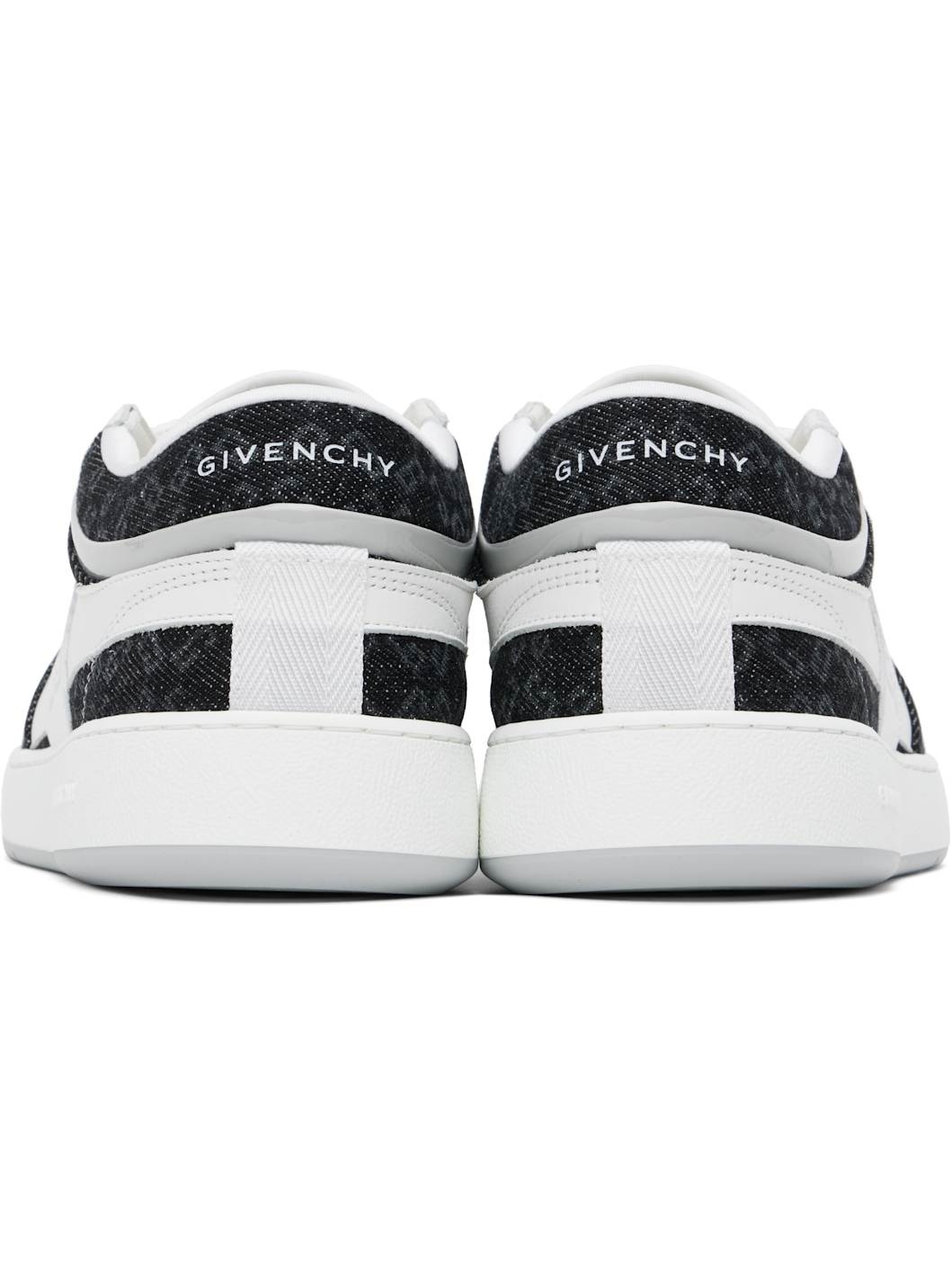 White & Black G Move Sneakers - 2