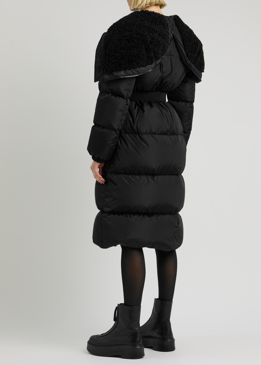 Moncler Bruneaux Hooded Quilted Shell Jacket - 3
