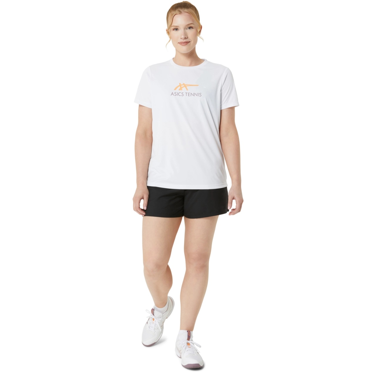 WOMEN'S COURT TENNIS GRAPHIC TEE - 6