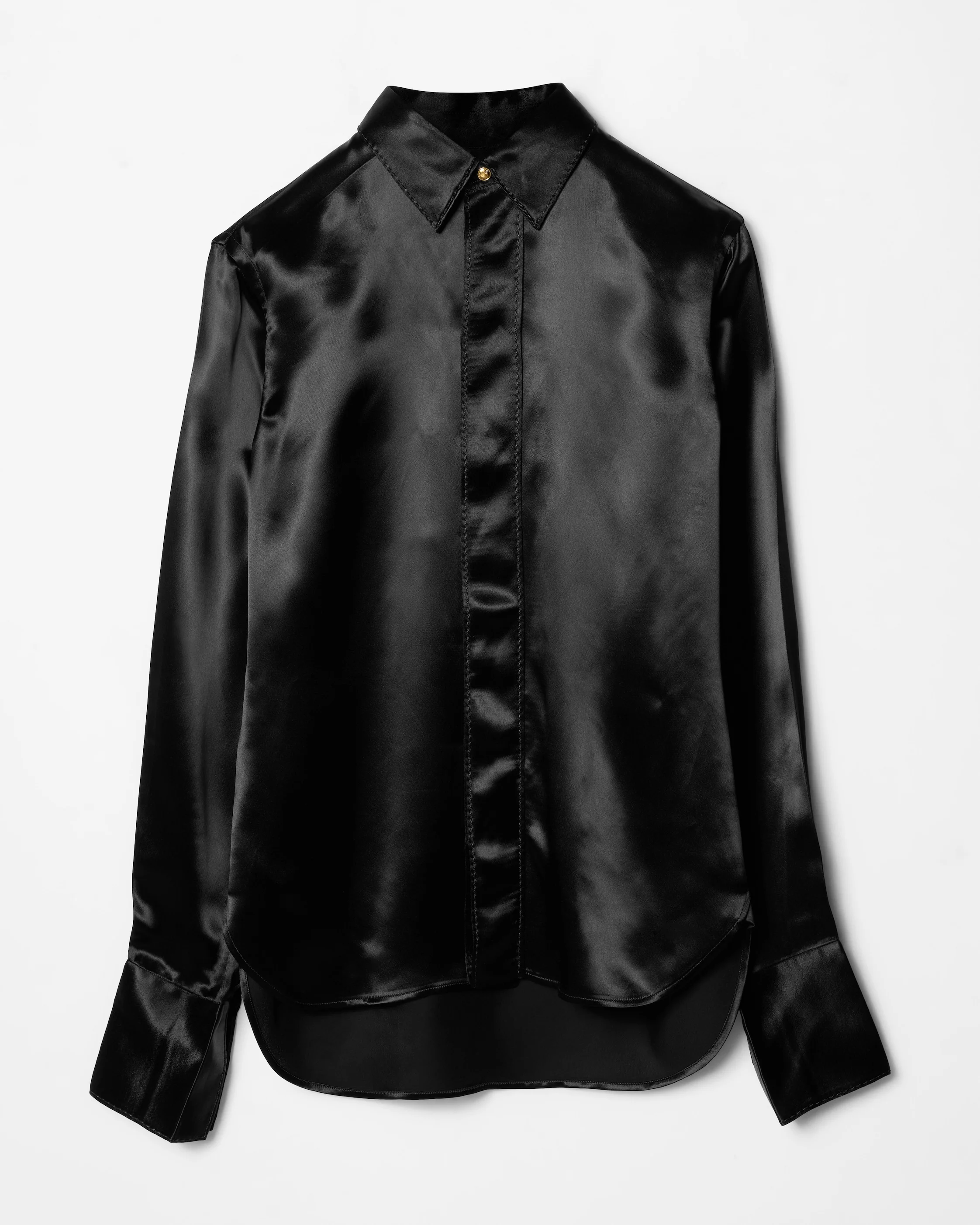 shirt IN viscose satin - 1