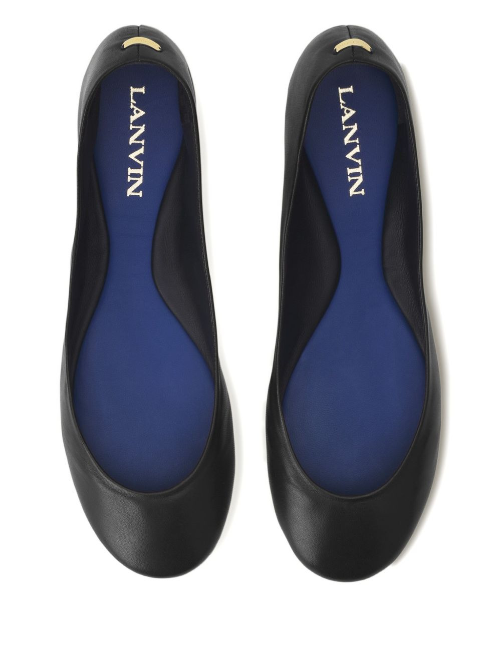 leather ballet flats - 4