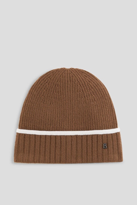 Moulan Knitted hat in Brown - 1