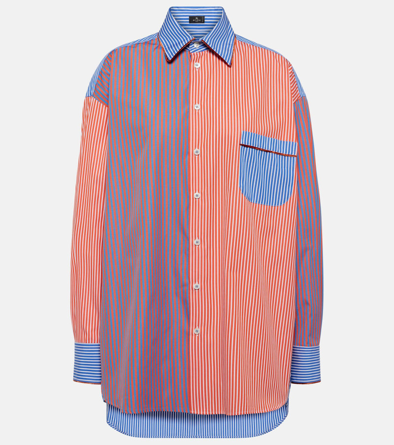 Striped cotton shirt 1