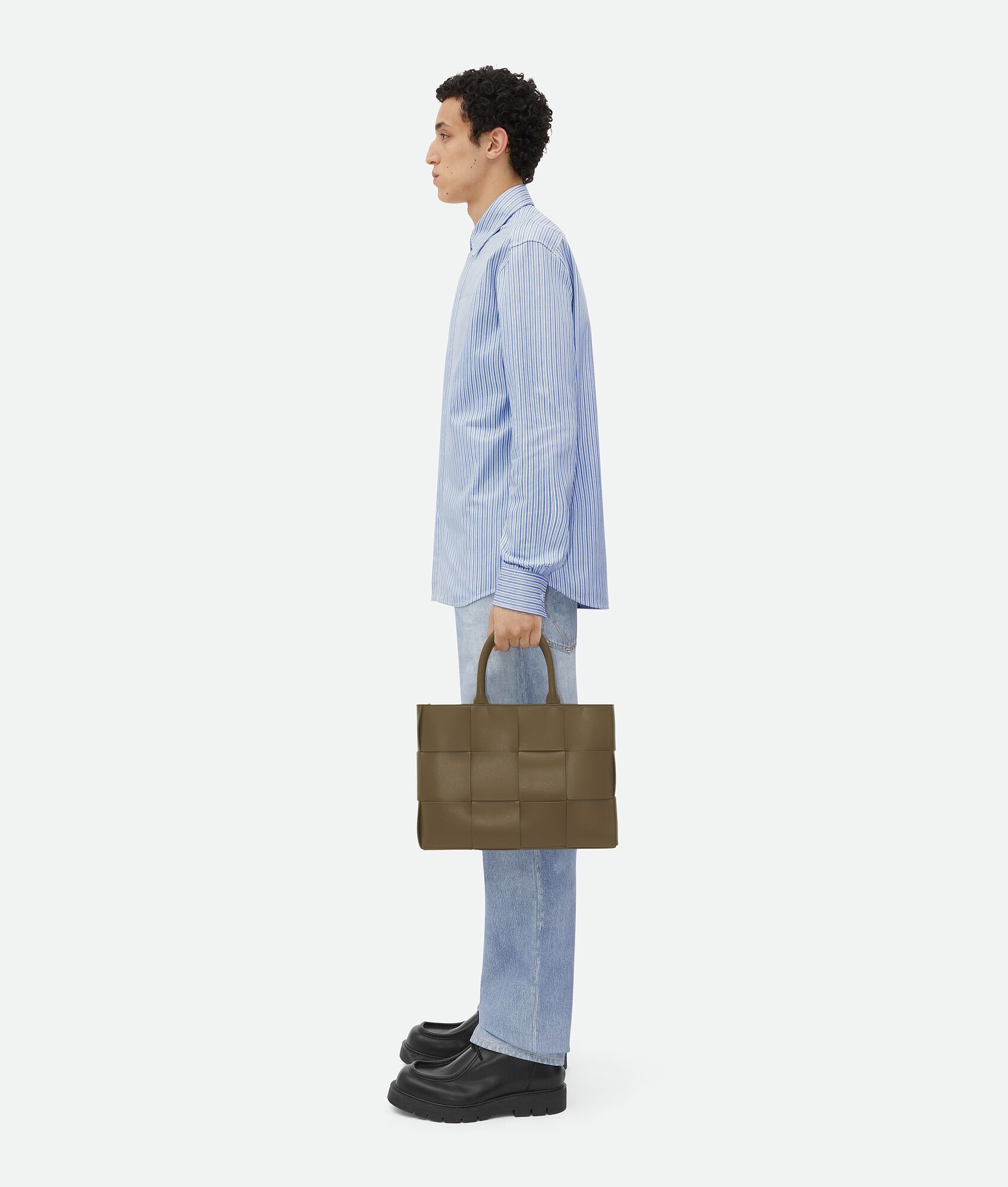 Small Arco Tote Bag With Strap 5