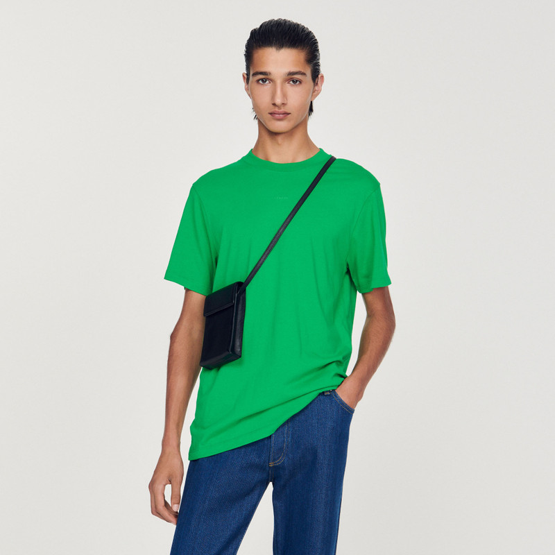 Sandro Sandro embroidered T-shirt outlook