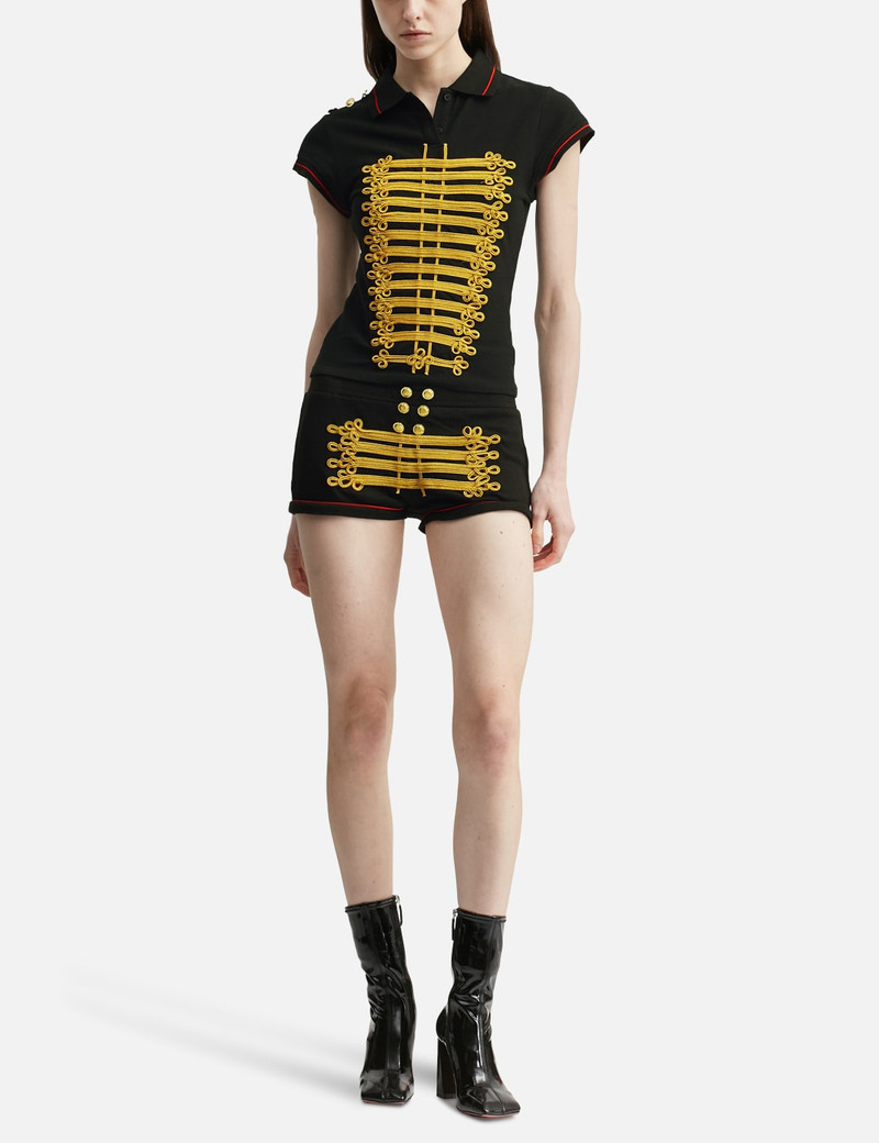 MARCHING BAND WOMENS POLO 5