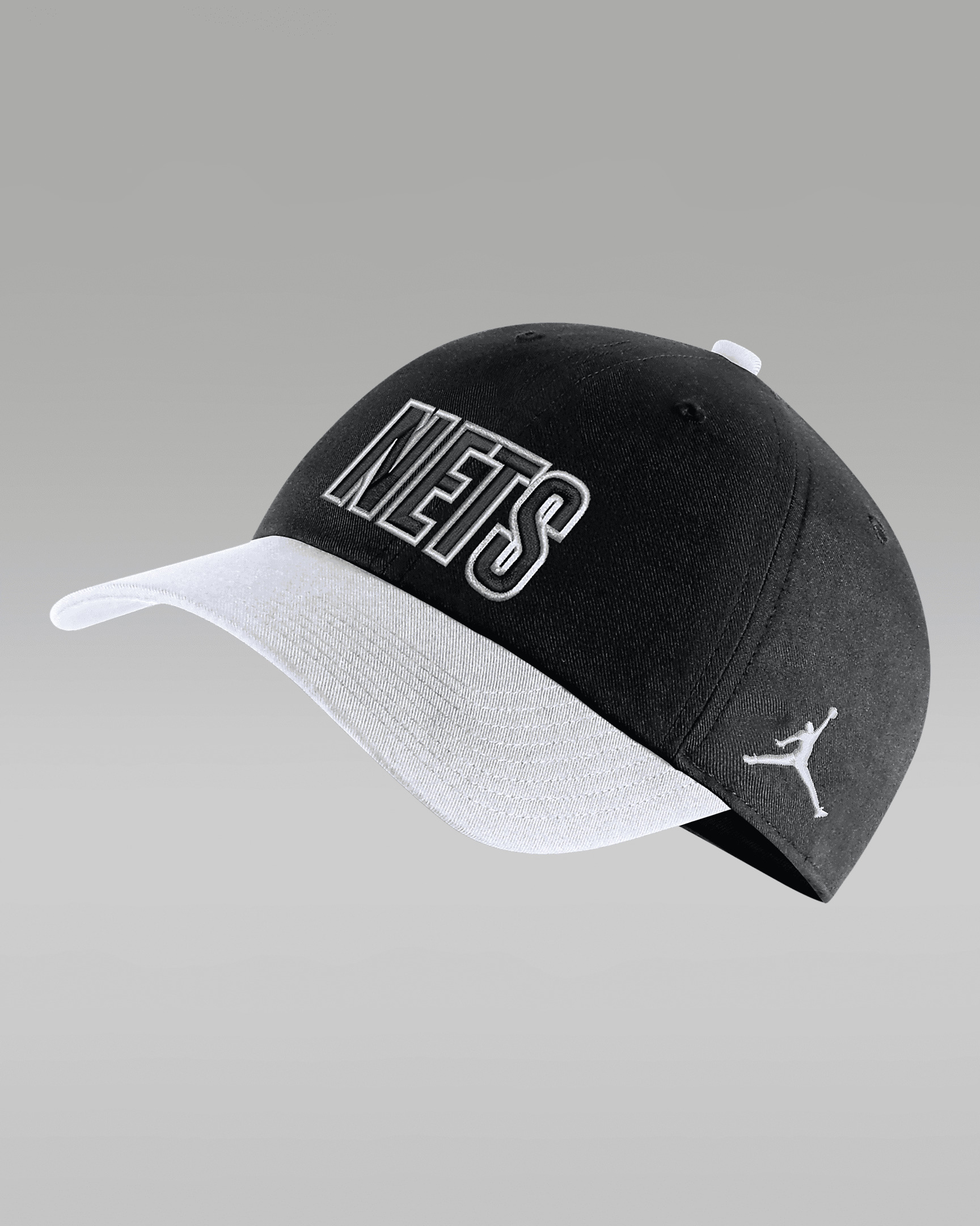 Brooklyn Nets Statement Edition Jordan Heritage86 NBA Hat - 1