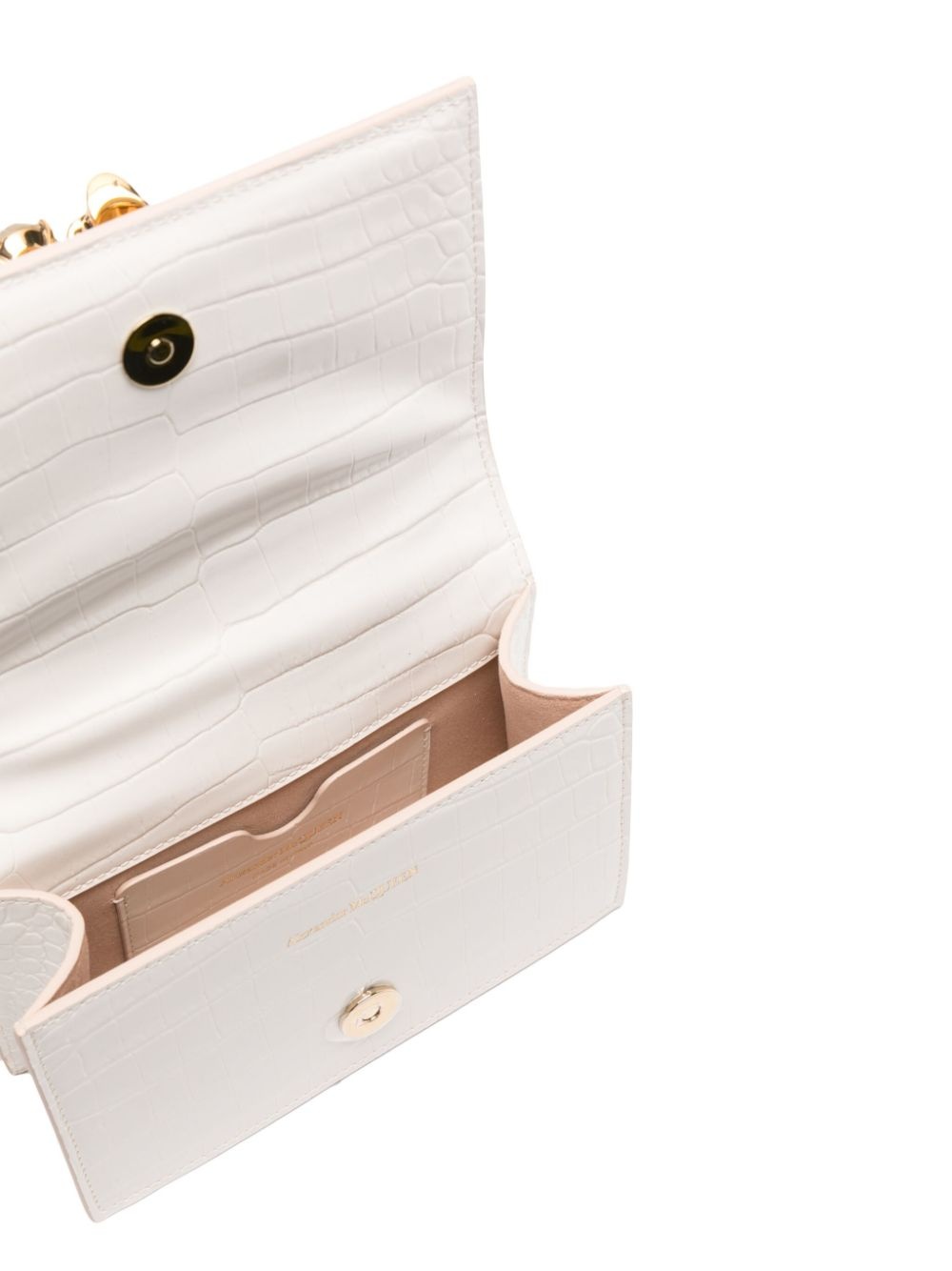 embossed knuckleduster shoulder bag - 5