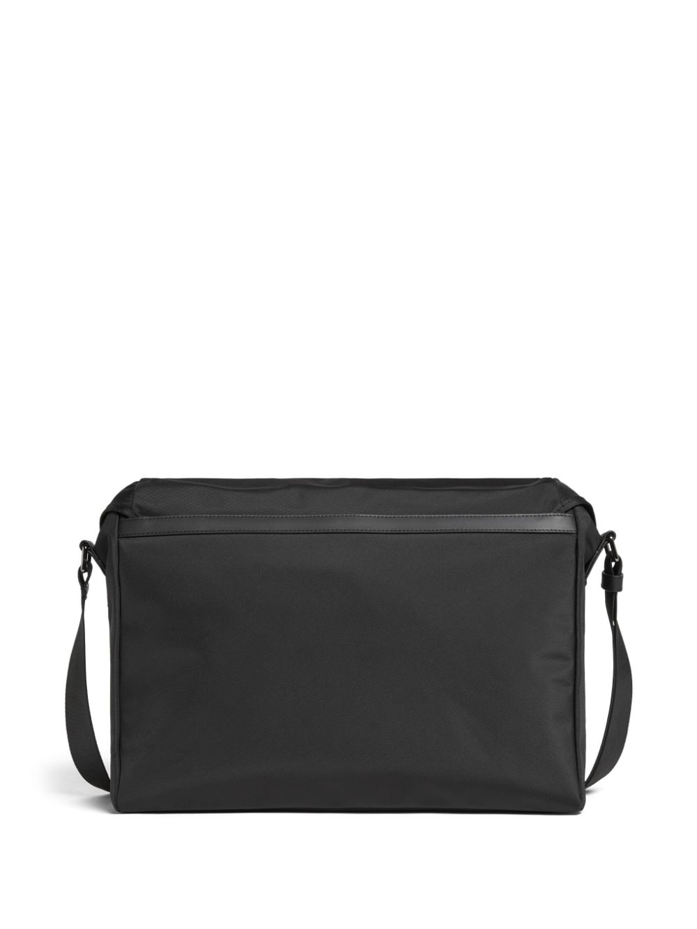 logo-lettering messenger bag - 2