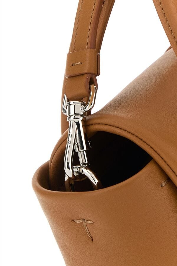 ハンドバッグ Tod'S Caramel Leather Mini Bag Reverse Handbag Tod's Caramel leather mini Bag Reverse handbag