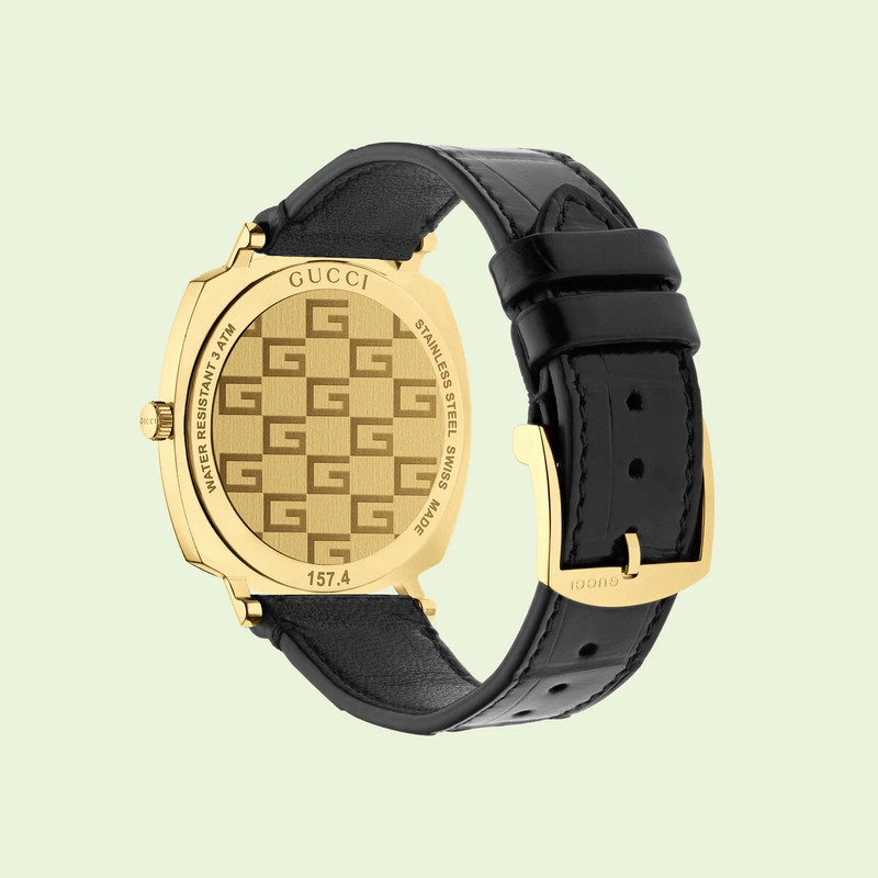 GUCCI Grip watch, 38 mm outlook