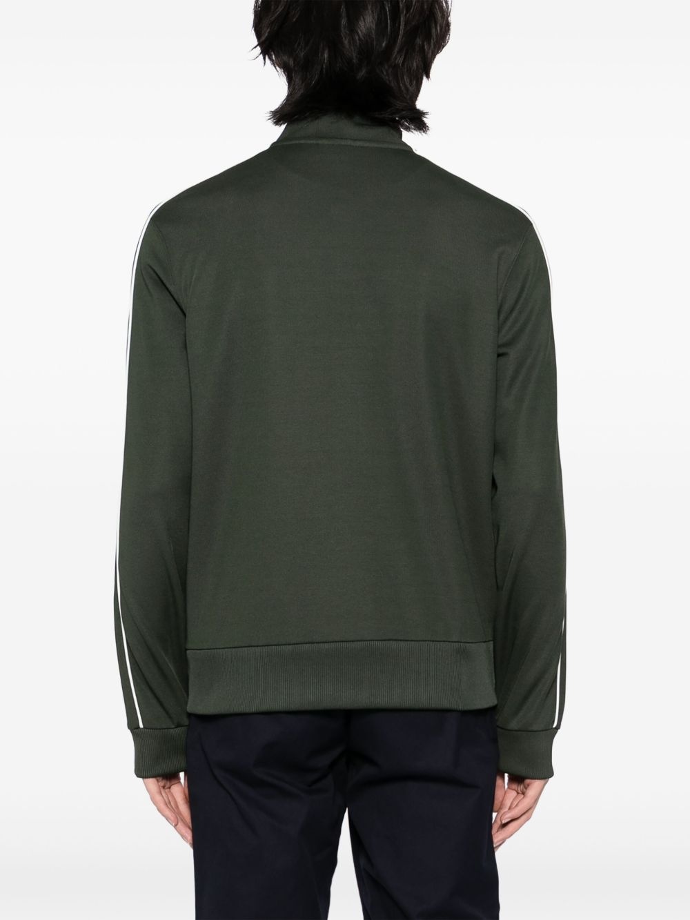 Paris piqué zipped track jacket - 4