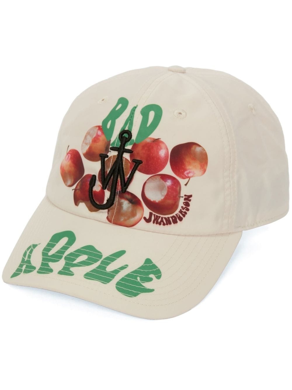 apple-print cap - 1