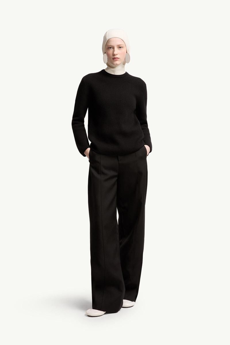 Jil Sander Moncler + JIL SANDER Wool Sweater outlook