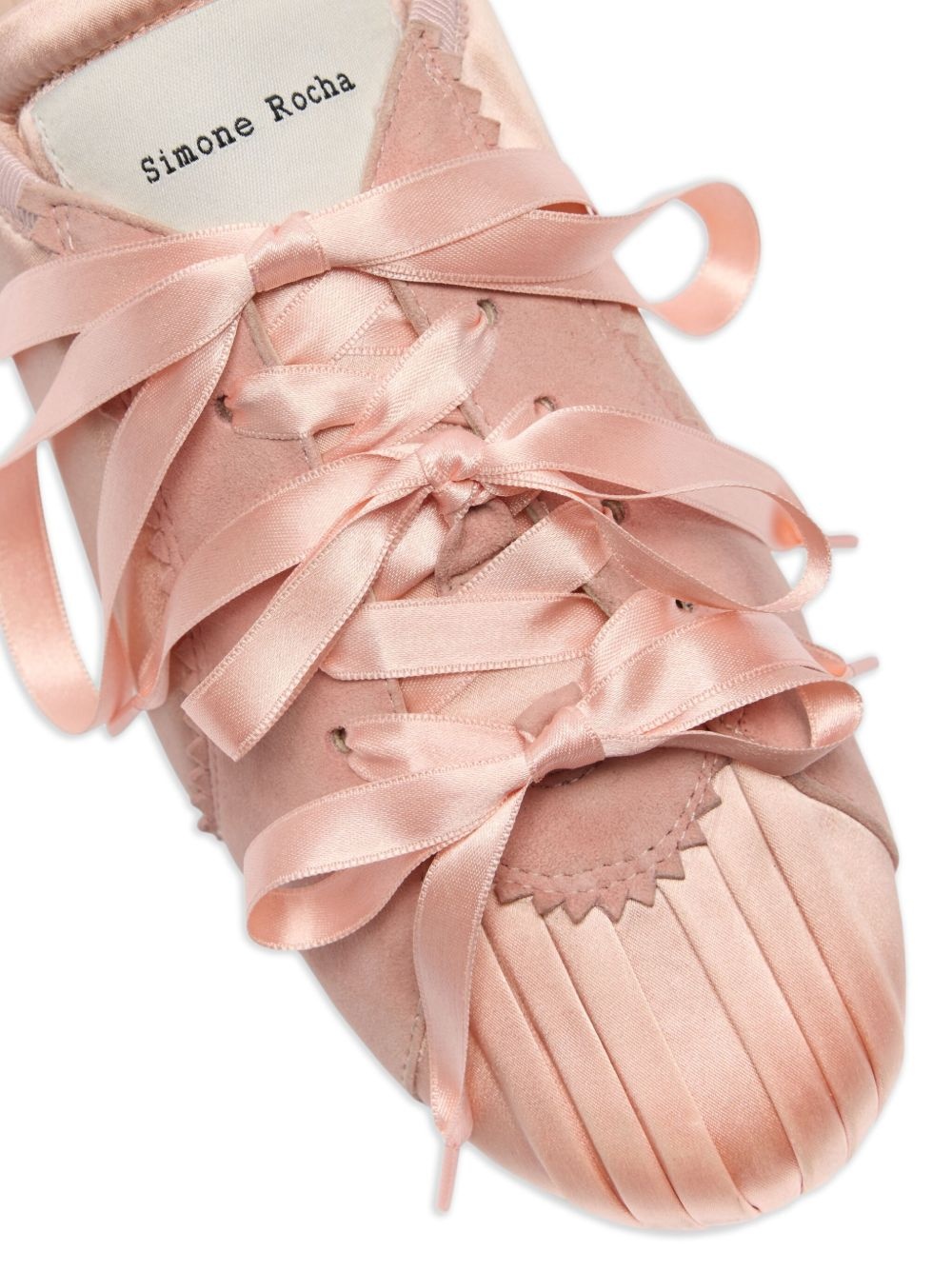 Ballerina Grip satin sneakers - 3