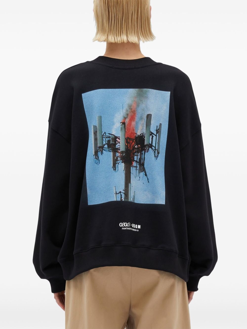 printed sweatshirt - 7