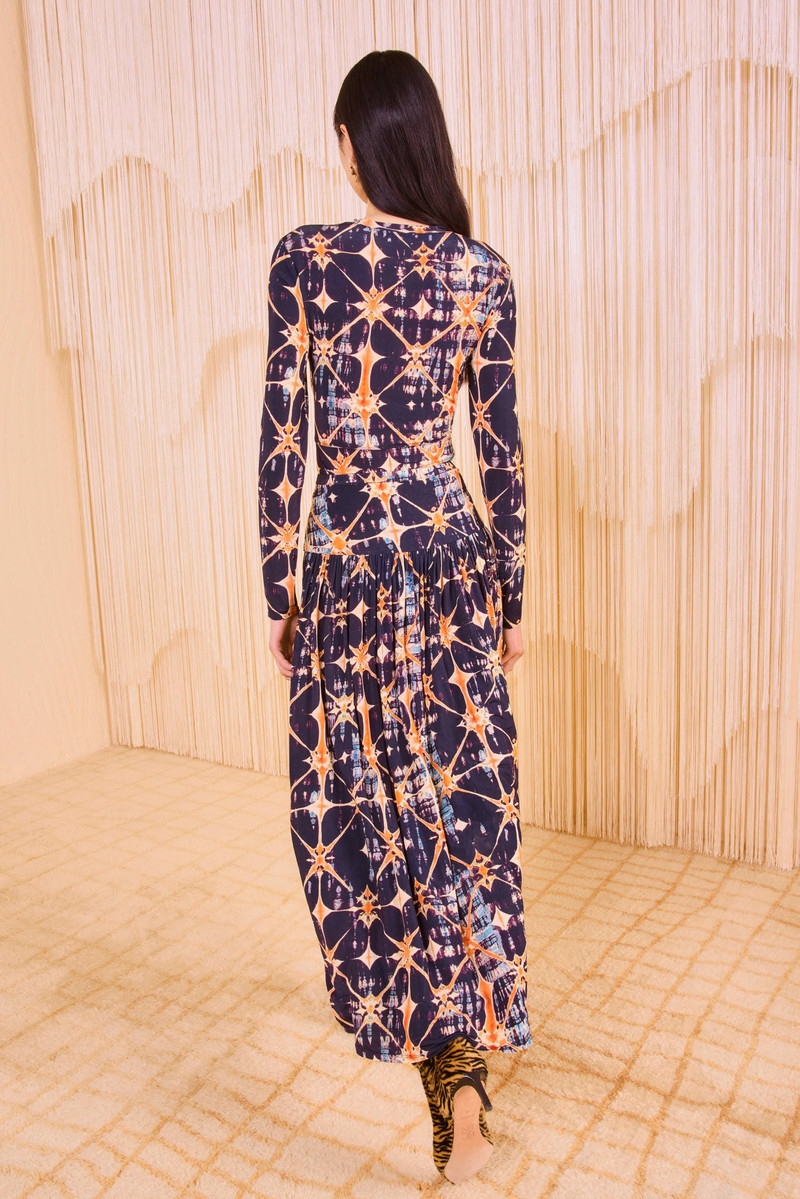 Blanche Pull On Midi Skirt 4