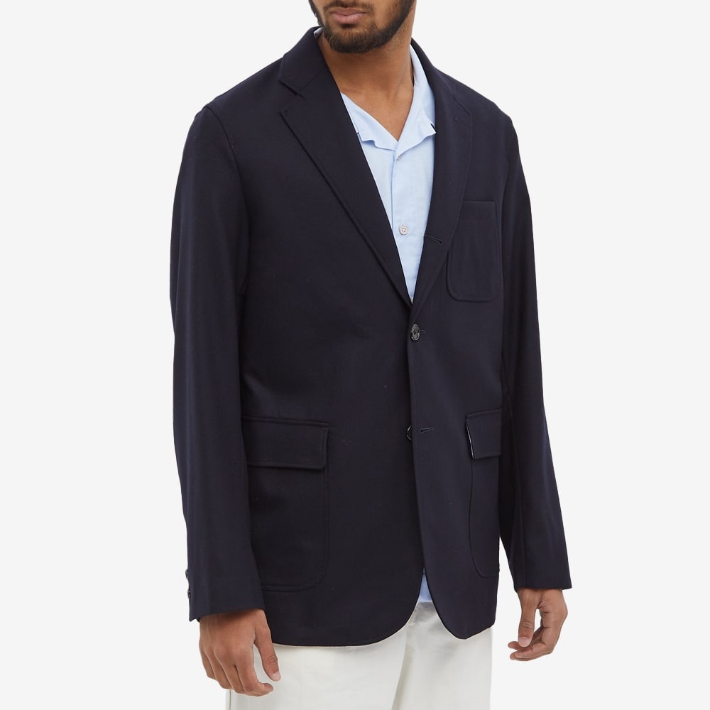 Beams Plus 3B Flannel Jacket - 4