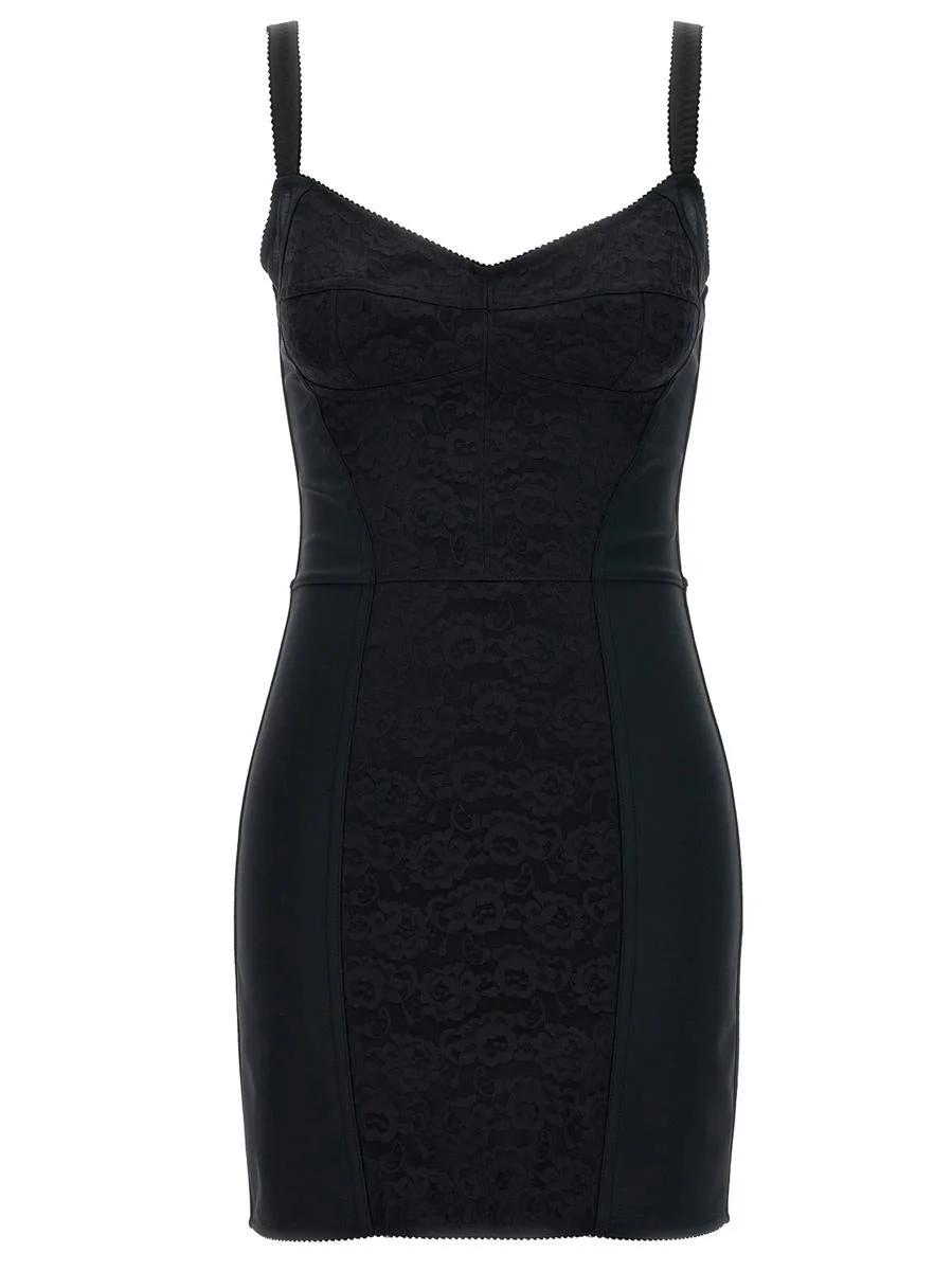 DOLCE & GABBANA 'ESSENTIAL' DRESS - 1