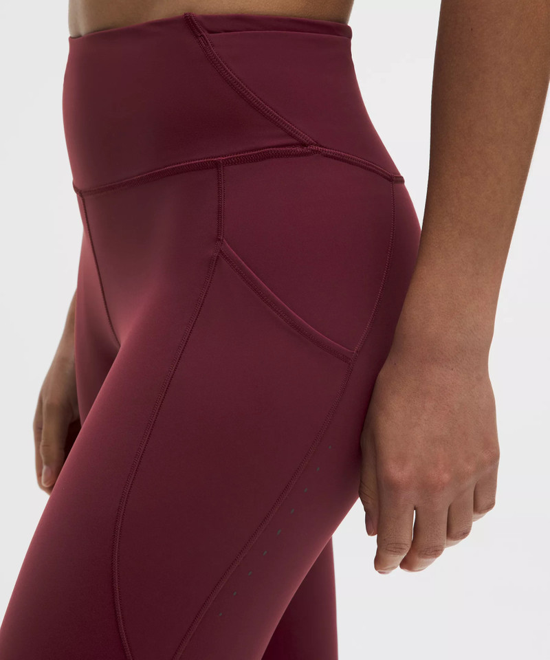 Fast and Free High-Rise Tight 25" *5 Pocket 5