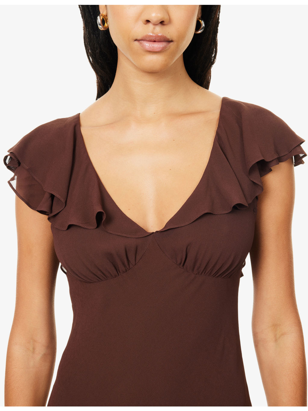 Arni Woven Mini Dress - 5