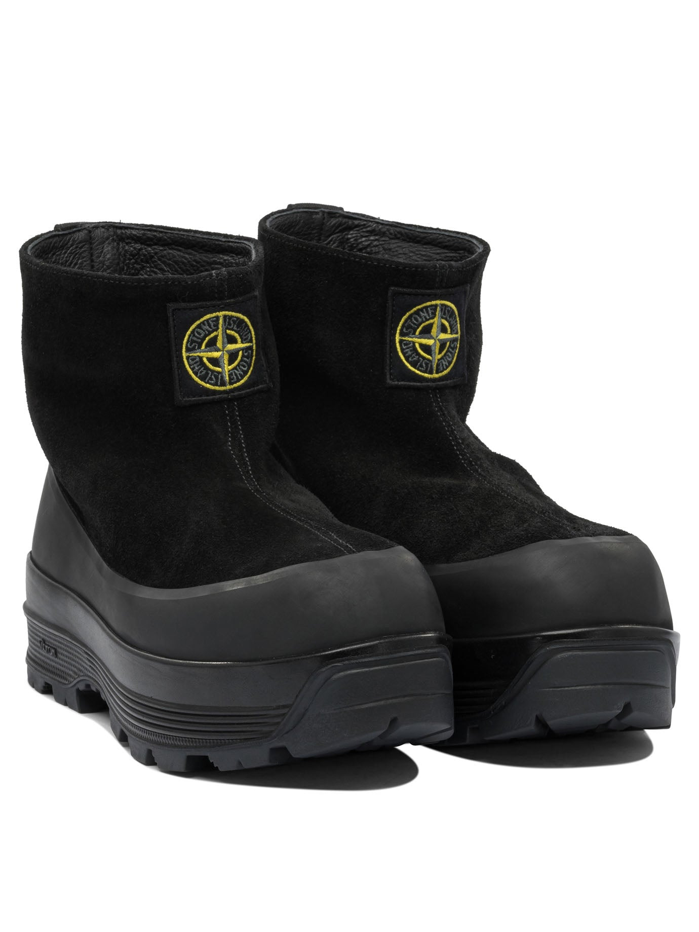 Stone Island Suede Ankle Boot - 2