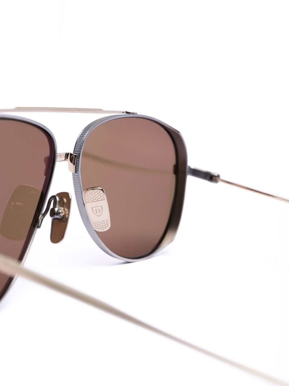 pilot frame sunglasses - 3