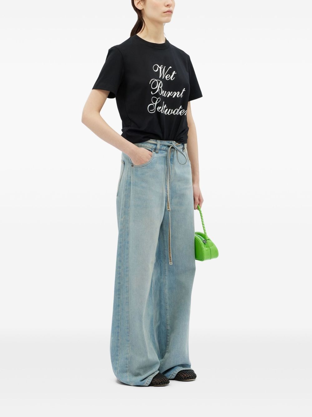 printed t-shirt - 2