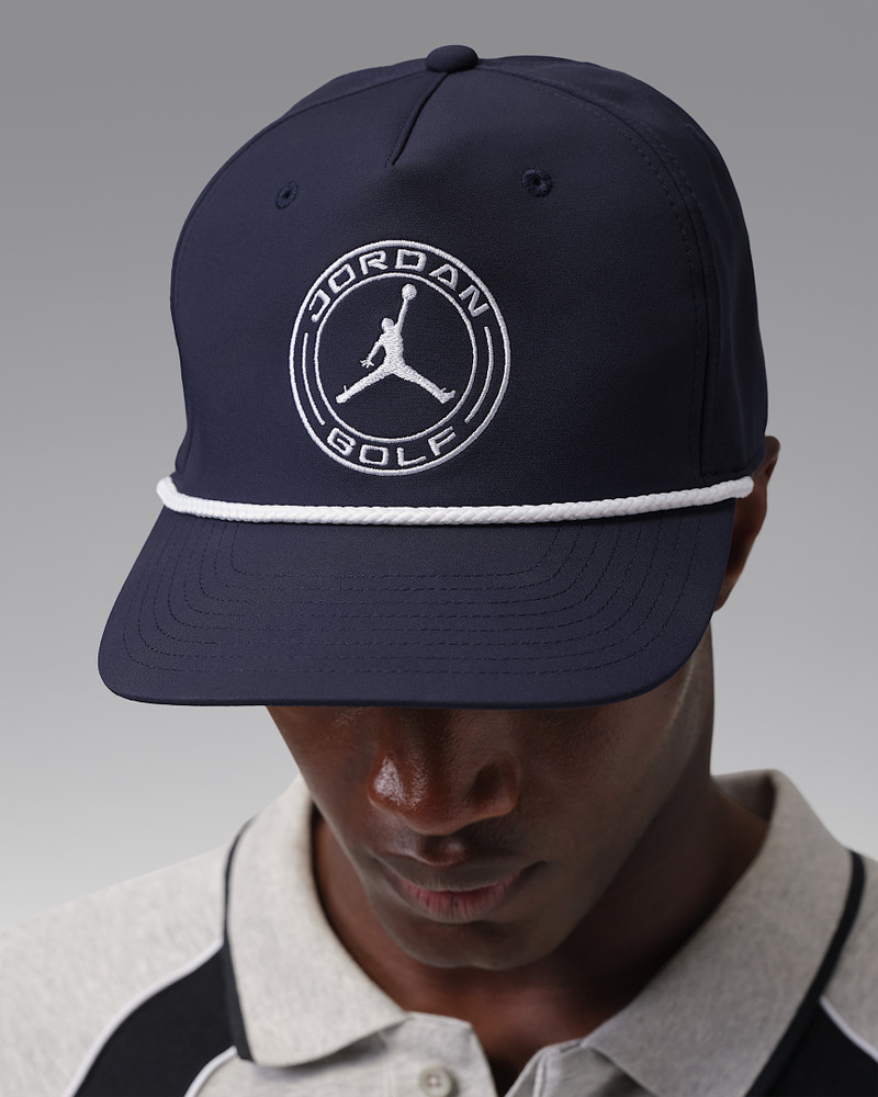 Jordan Pro Structured Dri-FIT Flat-Brim Golf Hat 4