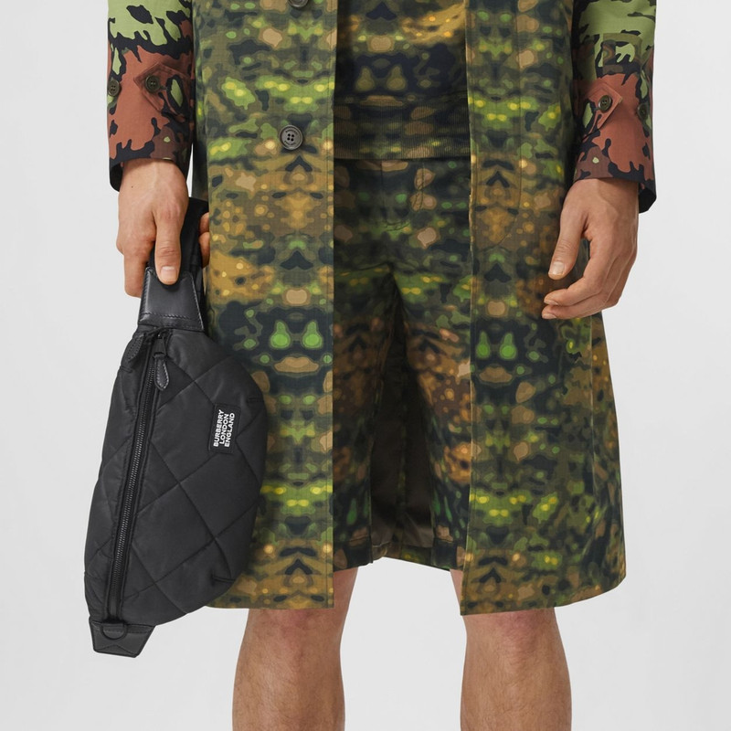 Diamond Quilted Cotton Sonny Bum Bag 12