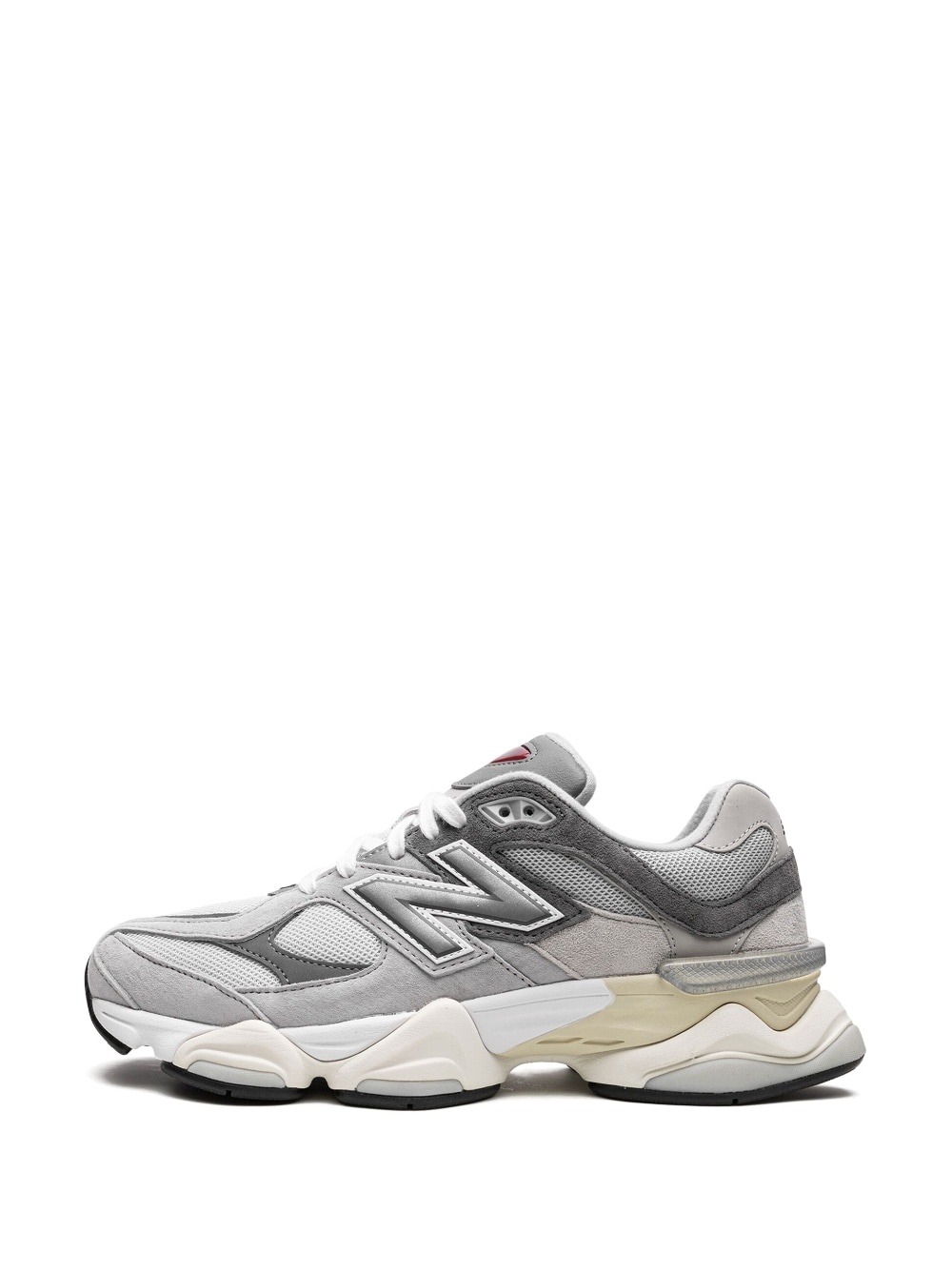 9060 "Rain Cloud/Castlerock/White" sneakers - 3