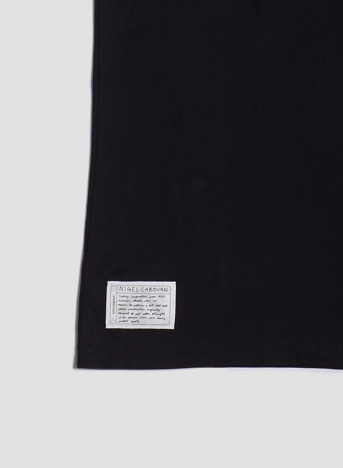 Classic Relaxed Fit Tee in Black - 2