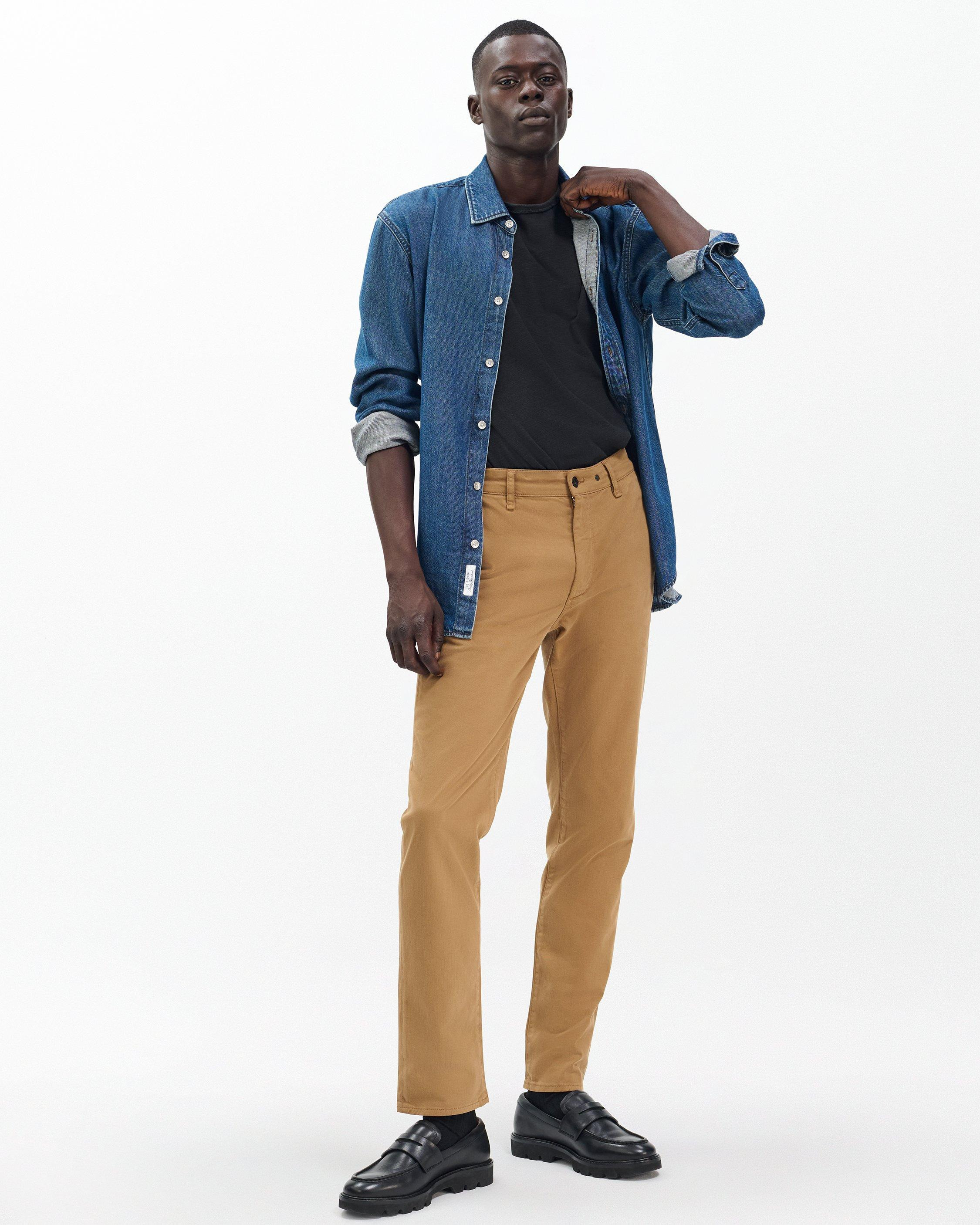 Fit 2 Slim Chinos
Stretch Cotton Twill - 2