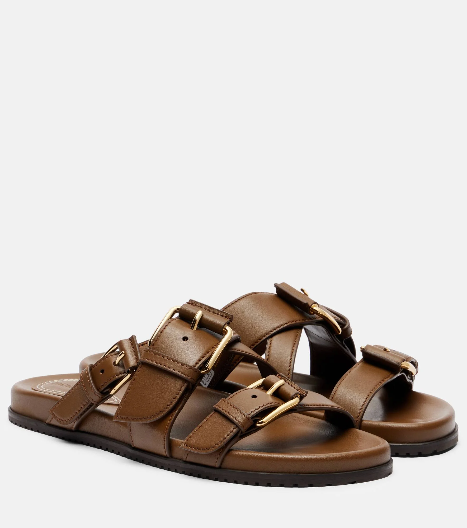 Orla leather sandals - 1