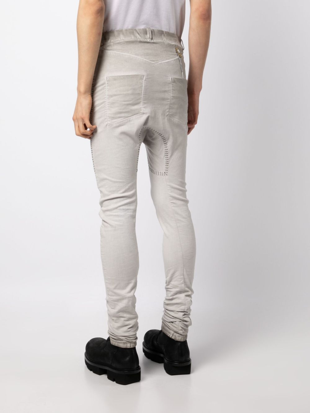 skinny-cut denim jeans - 4