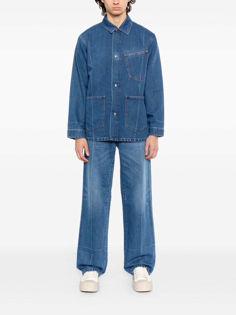 SETCHU denim jacket outlook