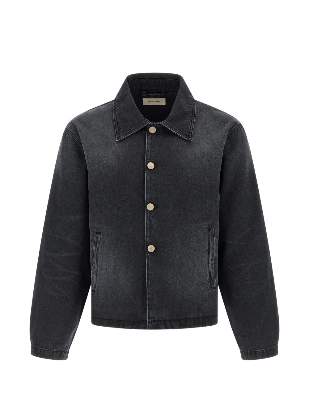 Union buttoned denim jacket - 1