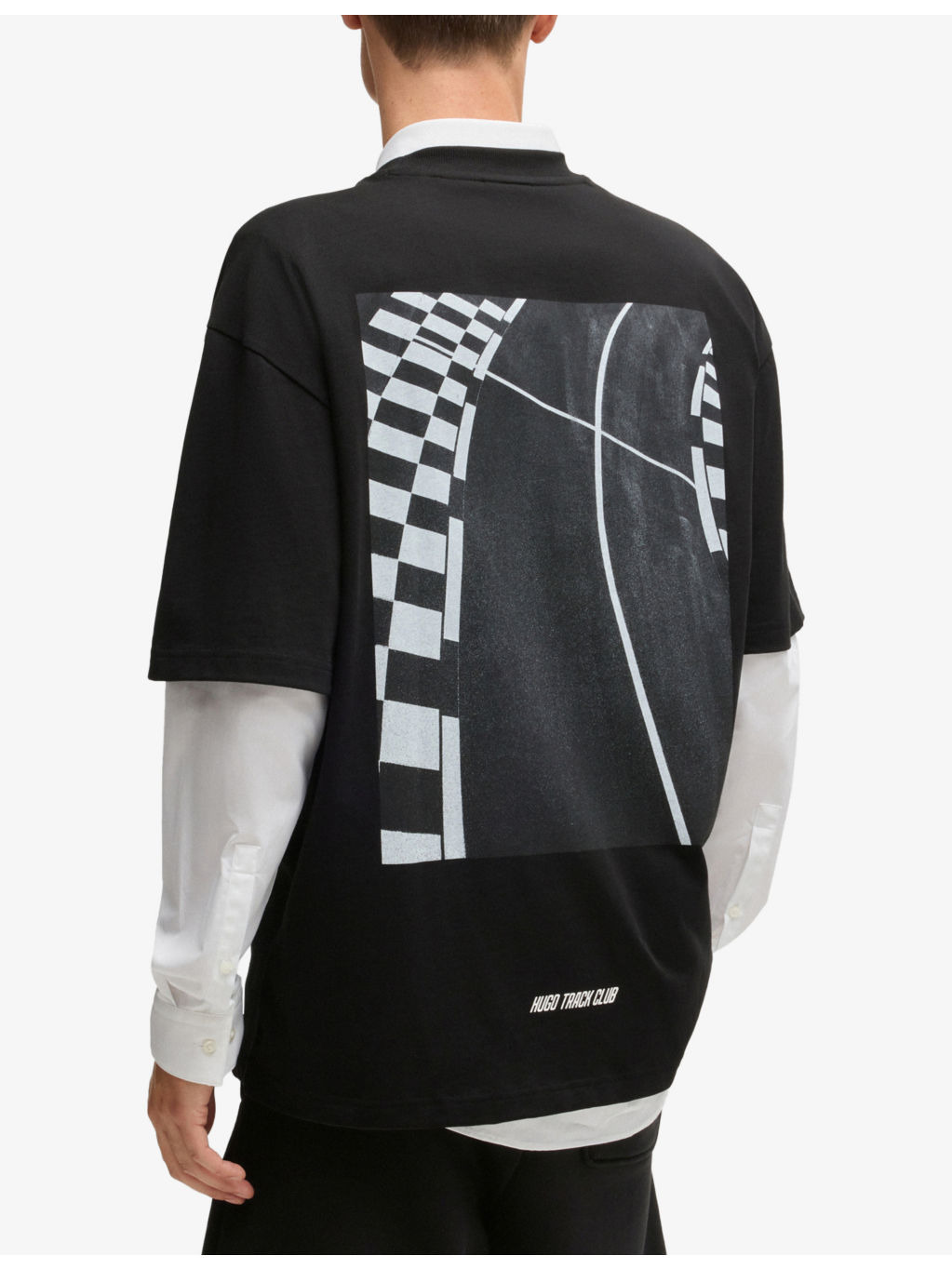 Branded-print short-sleeved cotton-jersey T-shirt - 4