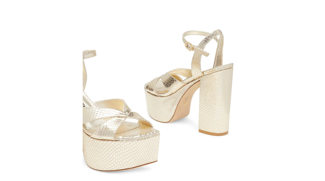 Miami Squarehigh 140 Platform Sandal - 3