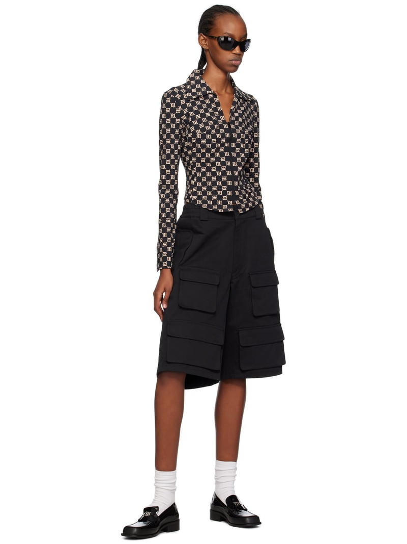 MISBHV Black 'The Brutalist' Loafers outlook